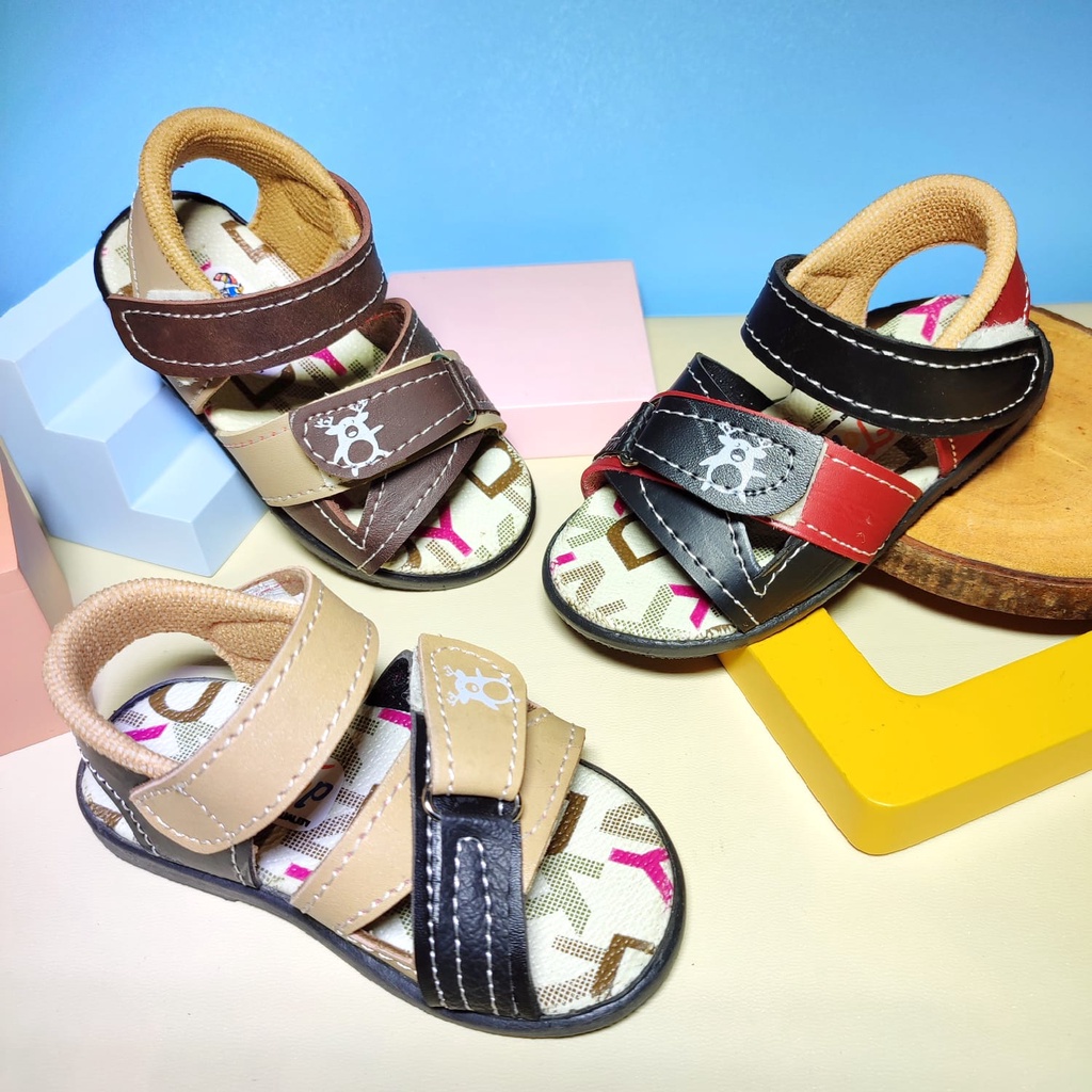 Sandal anak prewalker casual SAMUS