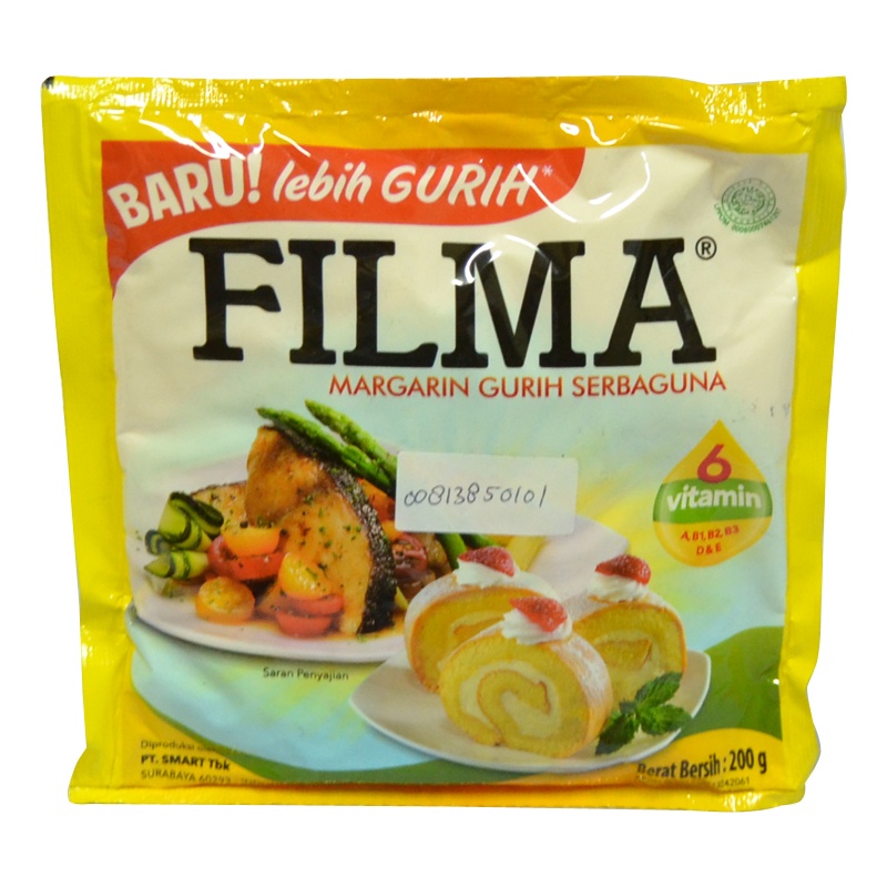 

Filma Margarine Reg Sch 200Gr