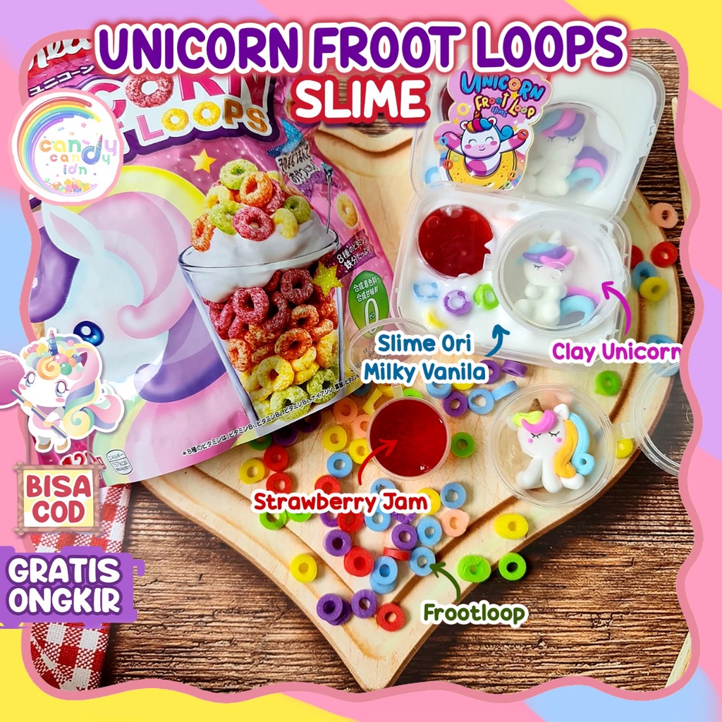 Slime Unicorn Froot Loops original by candycandy