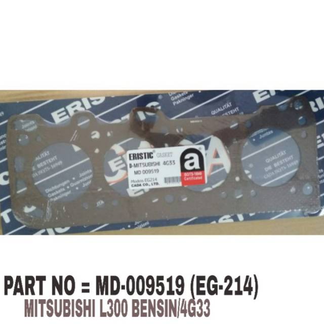 PAKING CYLINDER HEAD L300 BENSIN/4G33