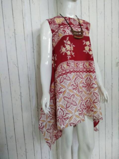 Tunik Batik Cap Gresia TL