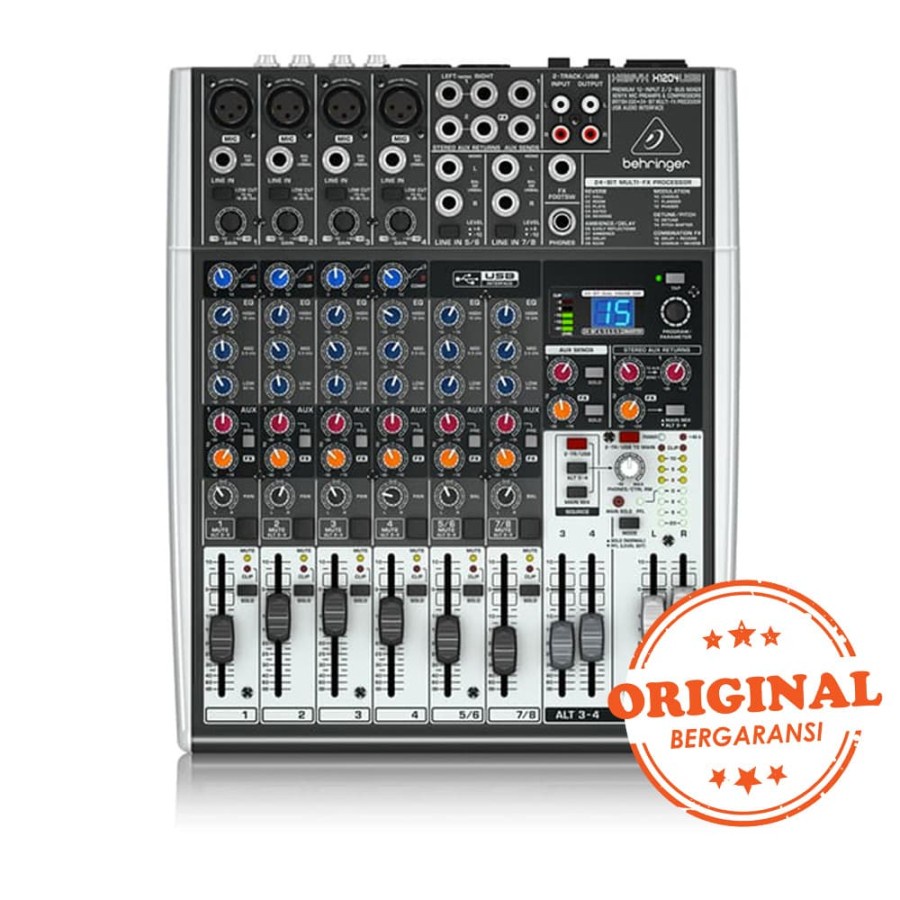 Behringer XENYX X1204USB  X 1204USB  X1204 USB Mixer Audio ORIGINAL