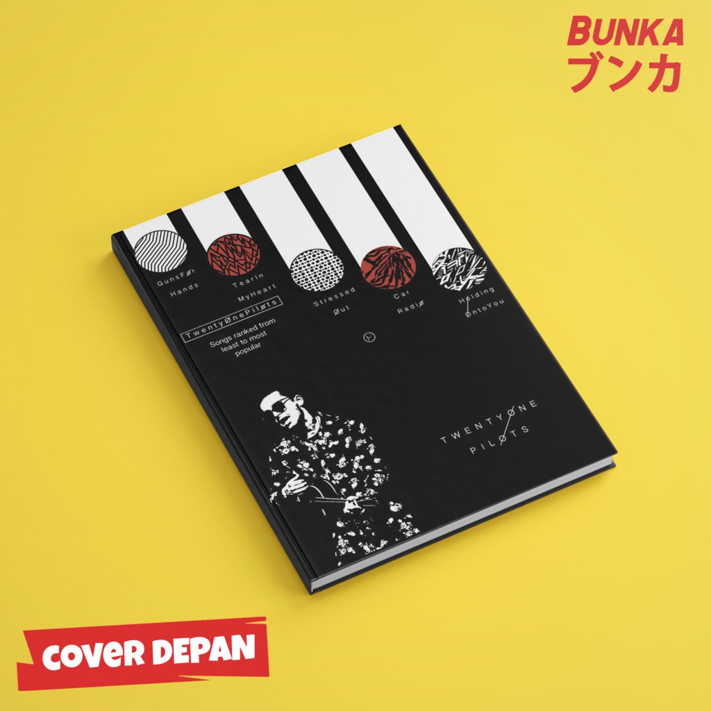 

Notebook Twenty One Pilots Chart Hardcover A5 Buku Tulis Catatan Notes Agenda Planner Jurnal