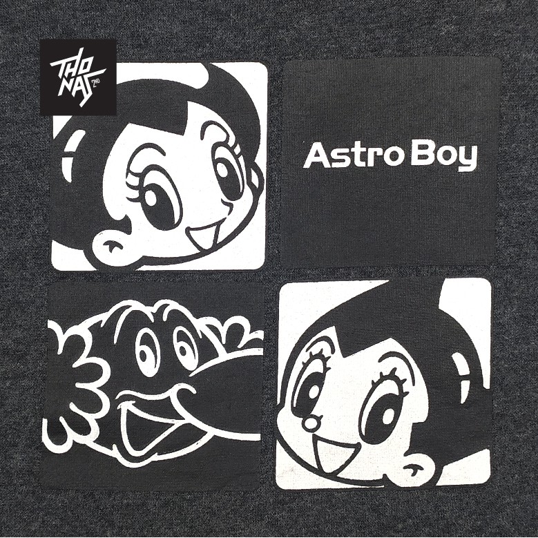 crewneck Preloved Astro Boy S Tag Cut