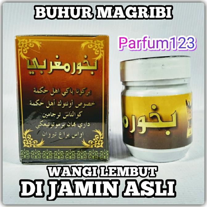 Buhur Buhur magribi / buchur magrobi