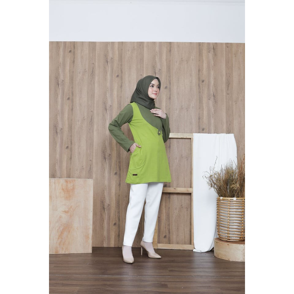 BISA COD - Atasan Rahnem / RL 08 / Fashion Muslim