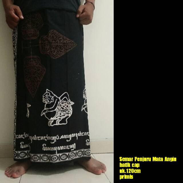 Sarung wayang semar  Shopee Indonesia