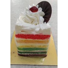 

Kue Ulang Tahun Ultah Rainbow Oreo - Mini Cake Apple Donut Bakery