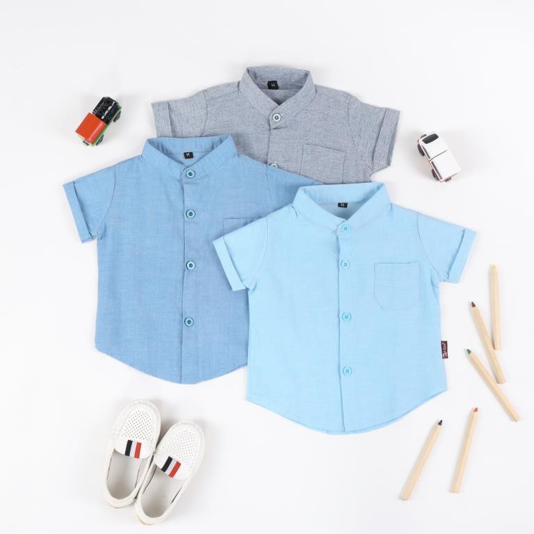 KEMEJA BAYI MODEL KERAH | KEMEJA BAYI LAKI LAKI | BAJU BAYI LAKI LAKI 1 4 TAHUN | BAJU ANAK KAKI LAK