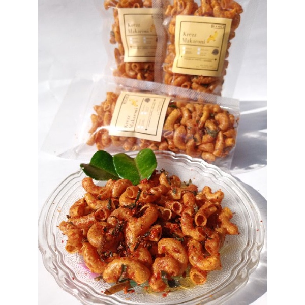 

MAKARONI Pedas Mantap [HARGA PROMO]✨extra Daun Jeruk✨