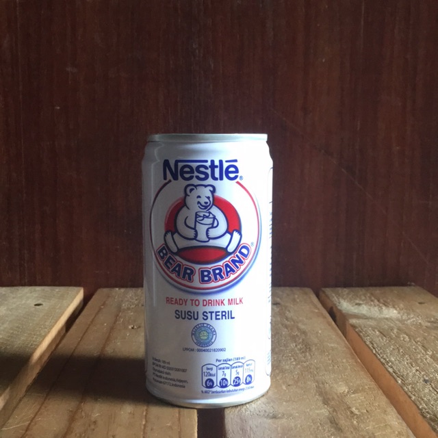 

Bear Brand Nestle Susu Steril 189ml