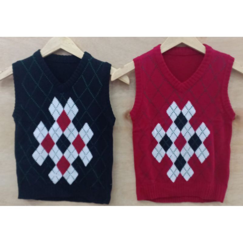 Rompi anak//vestknit/rompi anak rajut