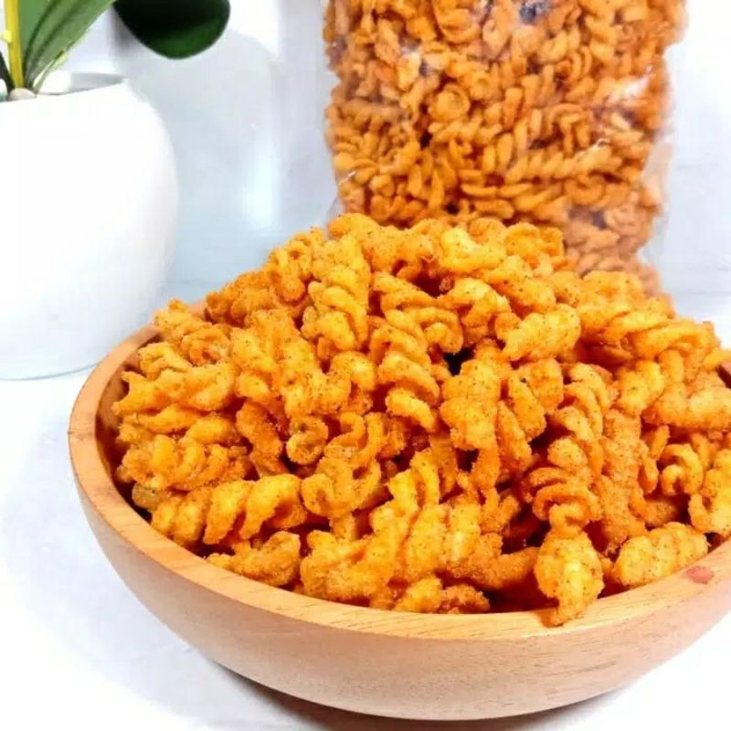 

Makaroni Spiral Pedas