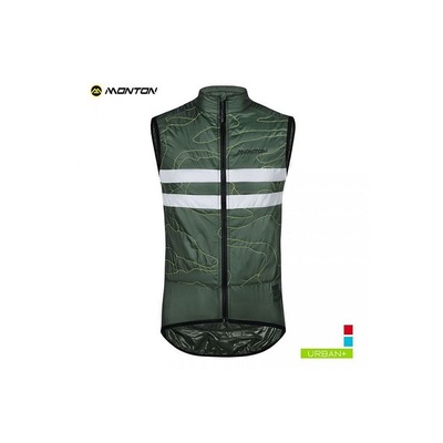 Vest Sepeda Monton Lesa Green Cycling Roadbike Pria Wanita Ori - S