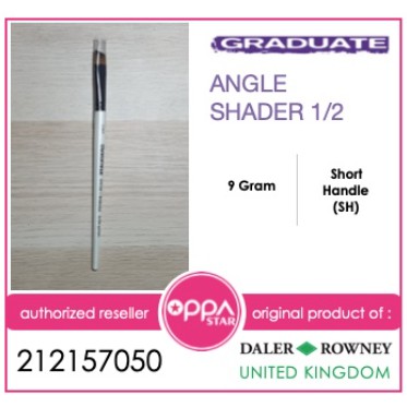 

Kuas Lukis Graduate Daler Rowney Synthetic Angle Shader 1/2 212157050