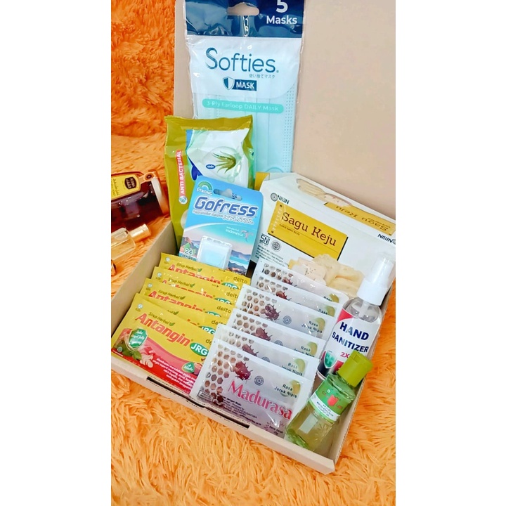 

SAKADAH HAMPERS MANTAP MURAH 2 / HAMPERS COVID / HAMPERS ISOMAN / HEALTHY HAMPERS MURAH / COVID GIFT