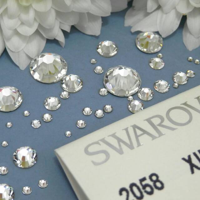 Swarovski Hotfix & Non Hotfix Original 100% from Austria GROSS / Swarovski murah / Swarovski
