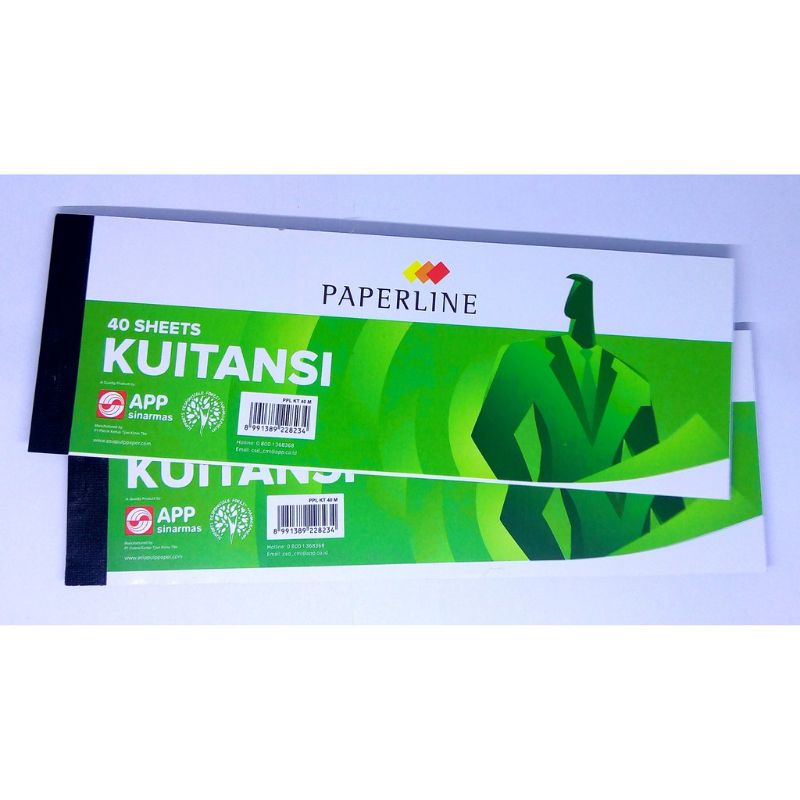 

paperline kuitansi kecil