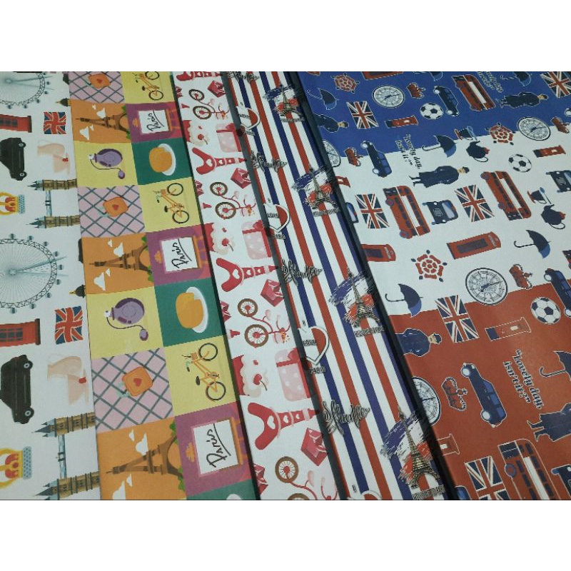 

Kertas Kado Motif Lucu (Kirim Random)