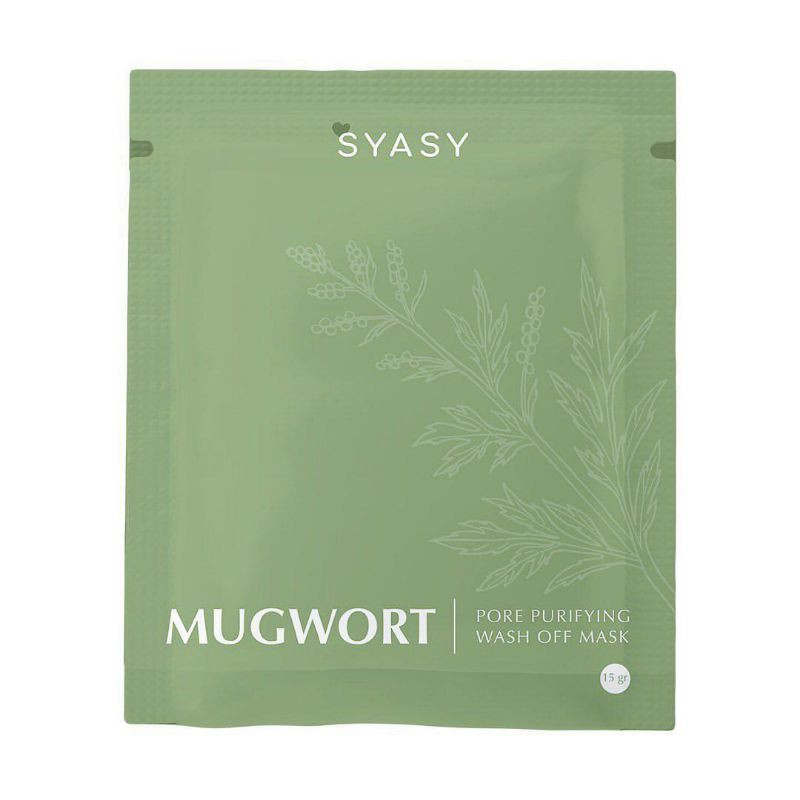 Masker MUGWORT by syasy.id | MUGWORT MASK
