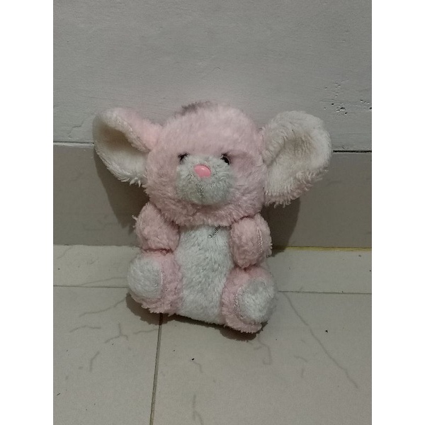 BONEKA BERUANG PINK (KECIL)
