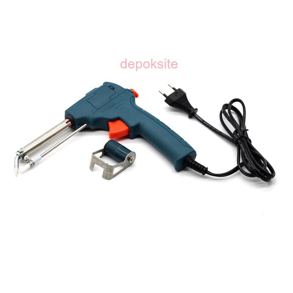 Solder Gun Dengan Pengumpan Timah 60w Welding Auto Feeding Gun Solder