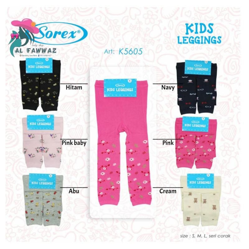 Leging kids sorex K5605