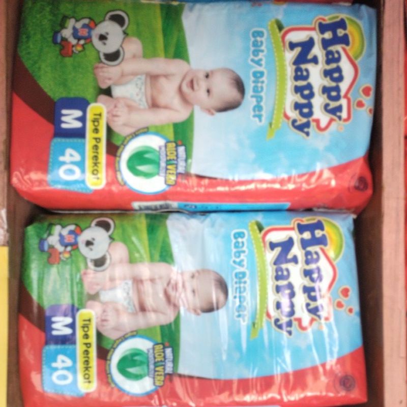 Happy Nappy Perekat M40