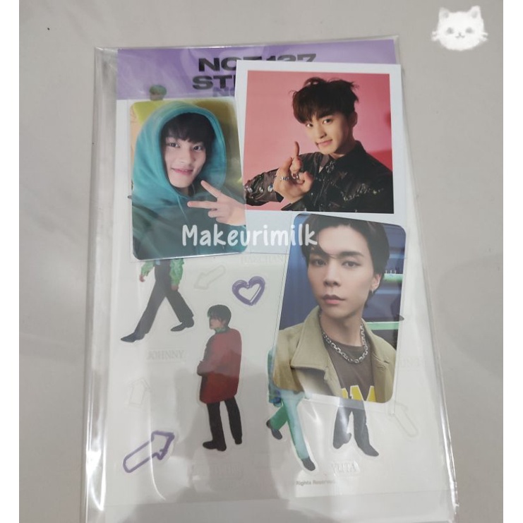 Pc Mark Slowacid Autumn + MD Sticker Glow in the dark