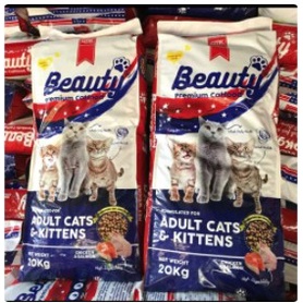 Makanan Kucing Beauty 20KG KHUSUS GRAB/GOJEK