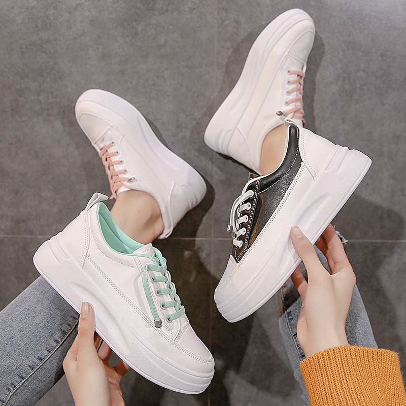 Sepatu DNY Sneakers Wanita Sepatu Perempuan Running Shoes Casual Shoes Spatu Olahraga 0010