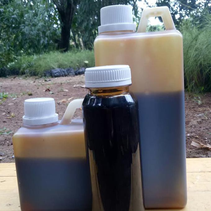 

>< Madu Hitam Pahit Gamat Propolis 1 Kg