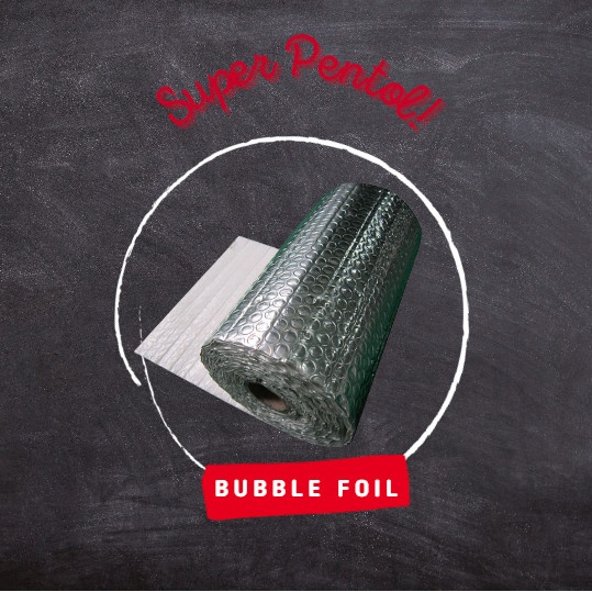 Extra Packaging || Bubble Wrap || Alumunium Foil || Frozen Food
