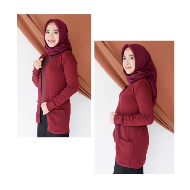 Melinda Pocket Cardi