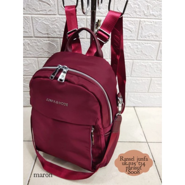 Tas Ransel Import Junfa Mode Bisa COD