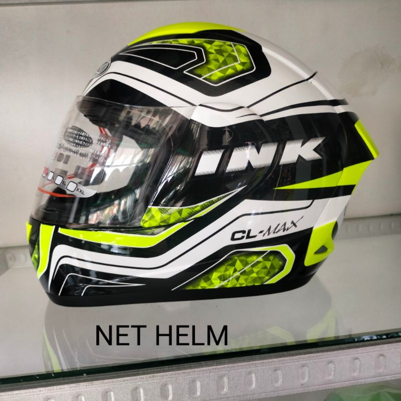 HELM INK CL MAX SERI 5 WHITE BLACK YELLOW FLUO ORIGINAL INK CL MAX