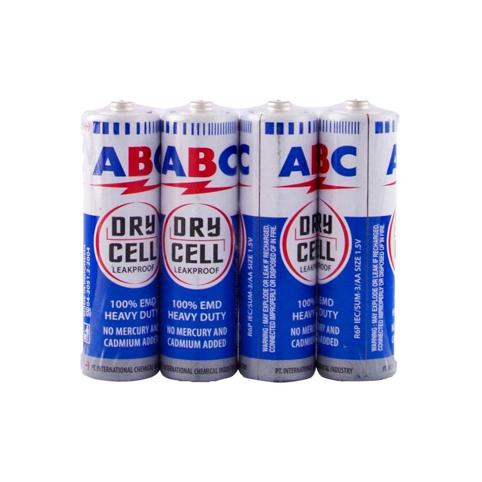 Baterai ABC AAA