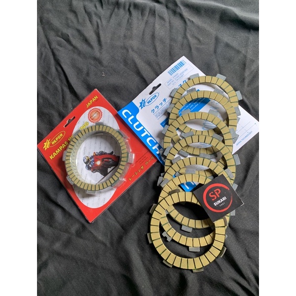 kampas kopling nepon fr80 fr 80 yamaha fizr jupiter vega crypton