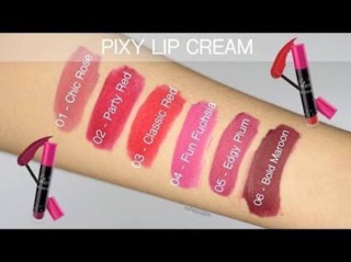 Pixy Lip Cream Matte  Shopee Indonesia