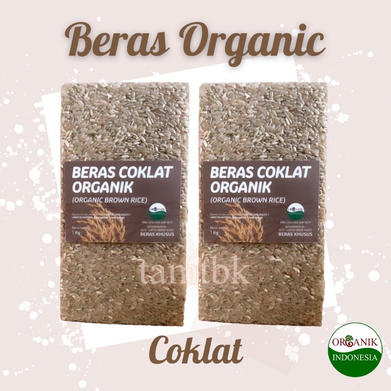 

Beras coklat organic 1kg