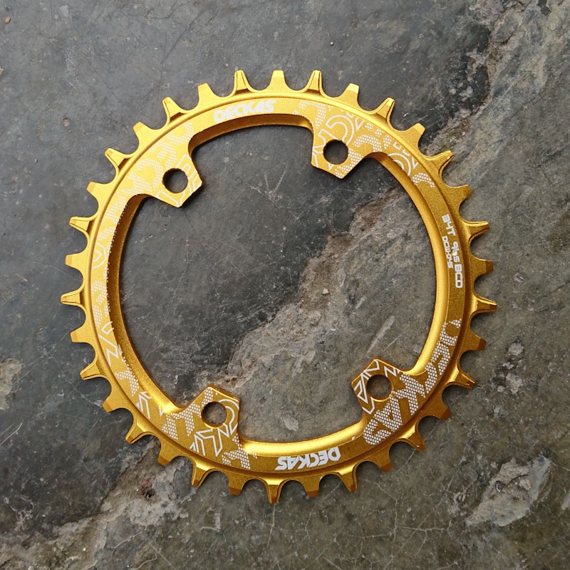 Chainring Deckas Round 96 BCD Narrow Wide 34T M7000 M8000 M9000