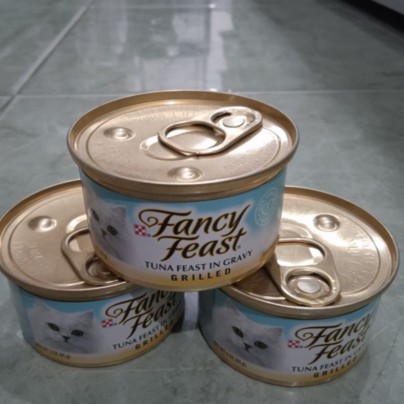 fancy Feast wetfood tuna Feast in Gravy 85gr