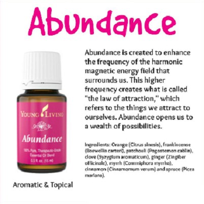 Abundance Yl Living 15 Ml Essential Oil 15ml Original Sealed 15ml Murah Shopee Indonesia