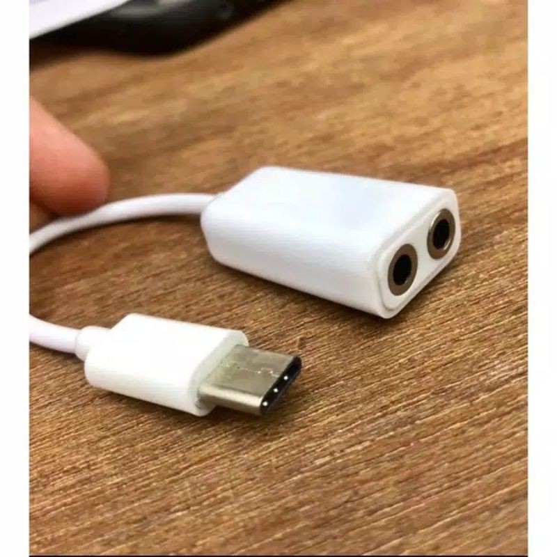 TYPE C Audio splitter 2in1
