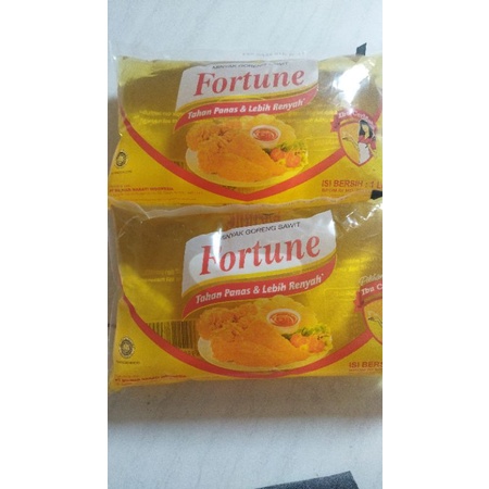 

minyak goreng fortune 1 liter