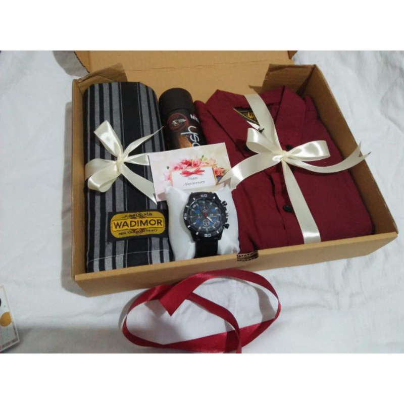

hampers cowok/hampers alat sholat/hampers kekinian
