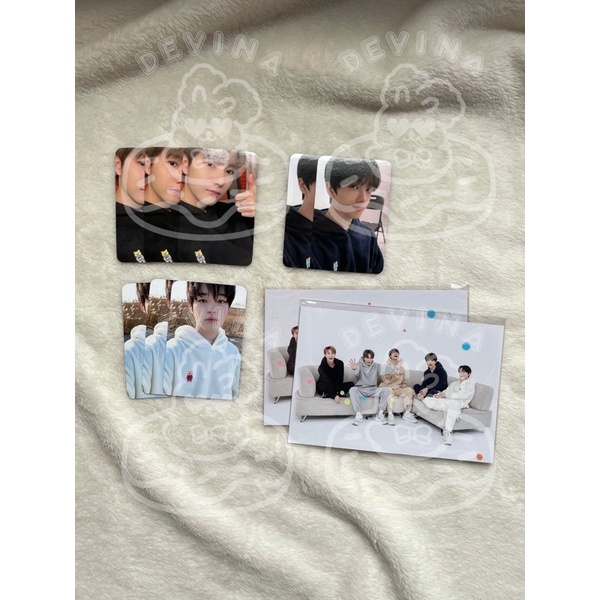 FCMM Christmas x NCT Dream PC Renjun Jisung Chenle Photocard