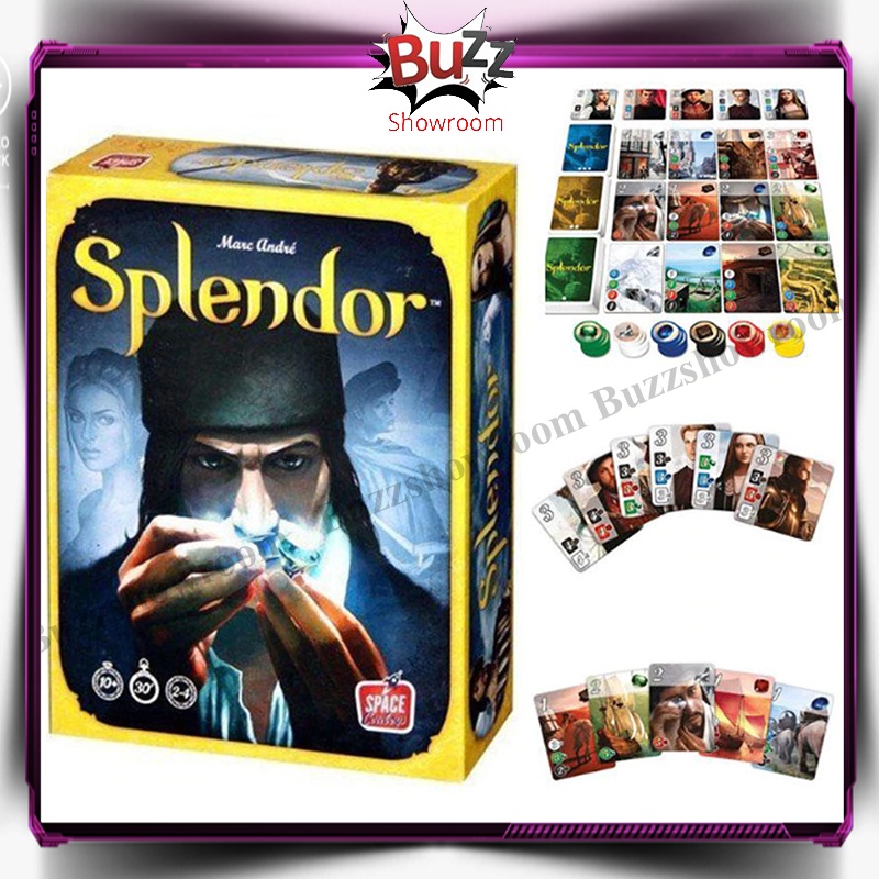 Splendor Board Game Cities of Splendor Expansion