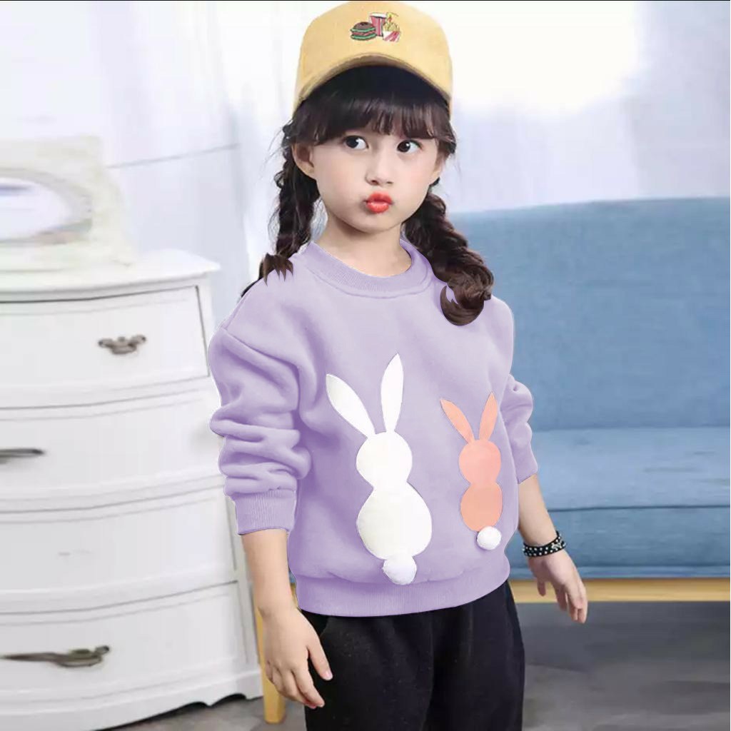 TokoMilkan - Setelan Anak Perempuan Gambar BUNNY TAIL