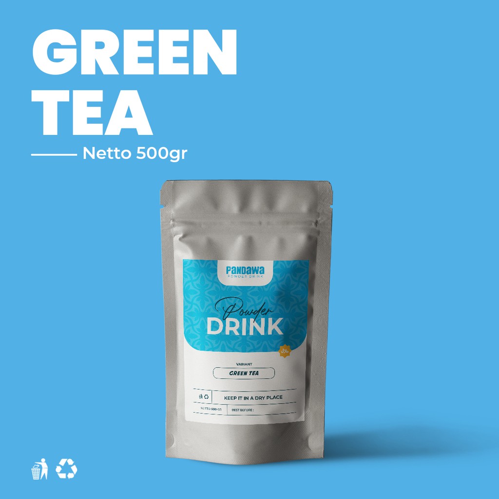 

Bubuk Minuman Green tea Premium ( Serbuk Minuman | Powder Drink )
